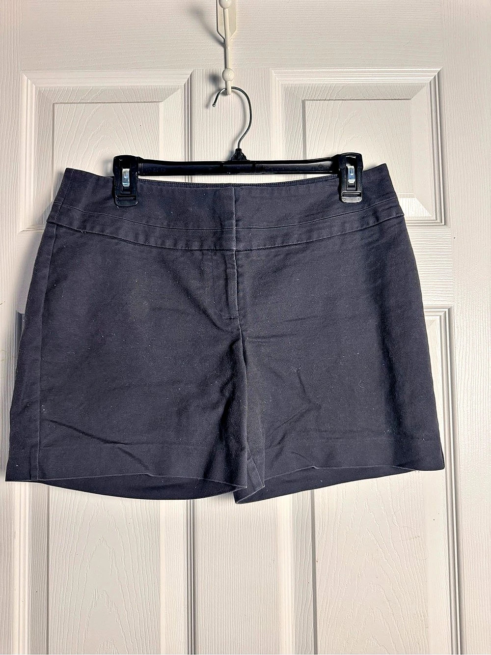 Apt. 9 High Waist Shorts in Gray Size 10